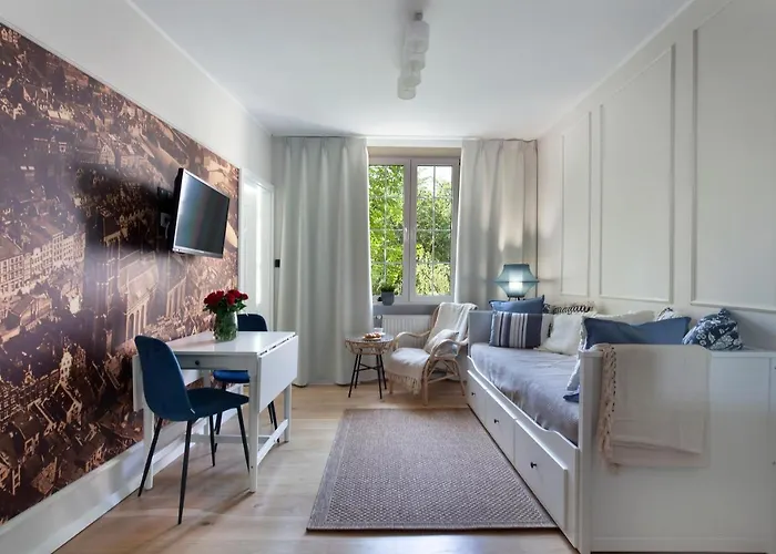 Elite Boho Old Town 公寓 格但斯克